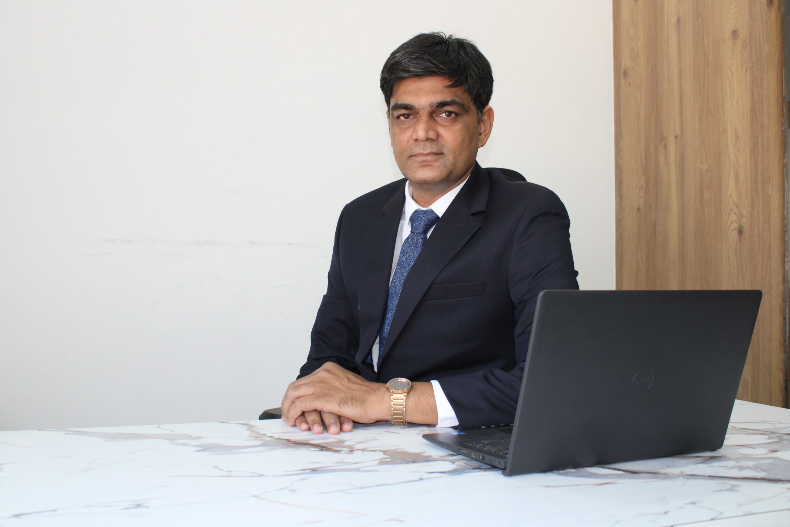 Dirgesh Patel - CEO Profile Picture